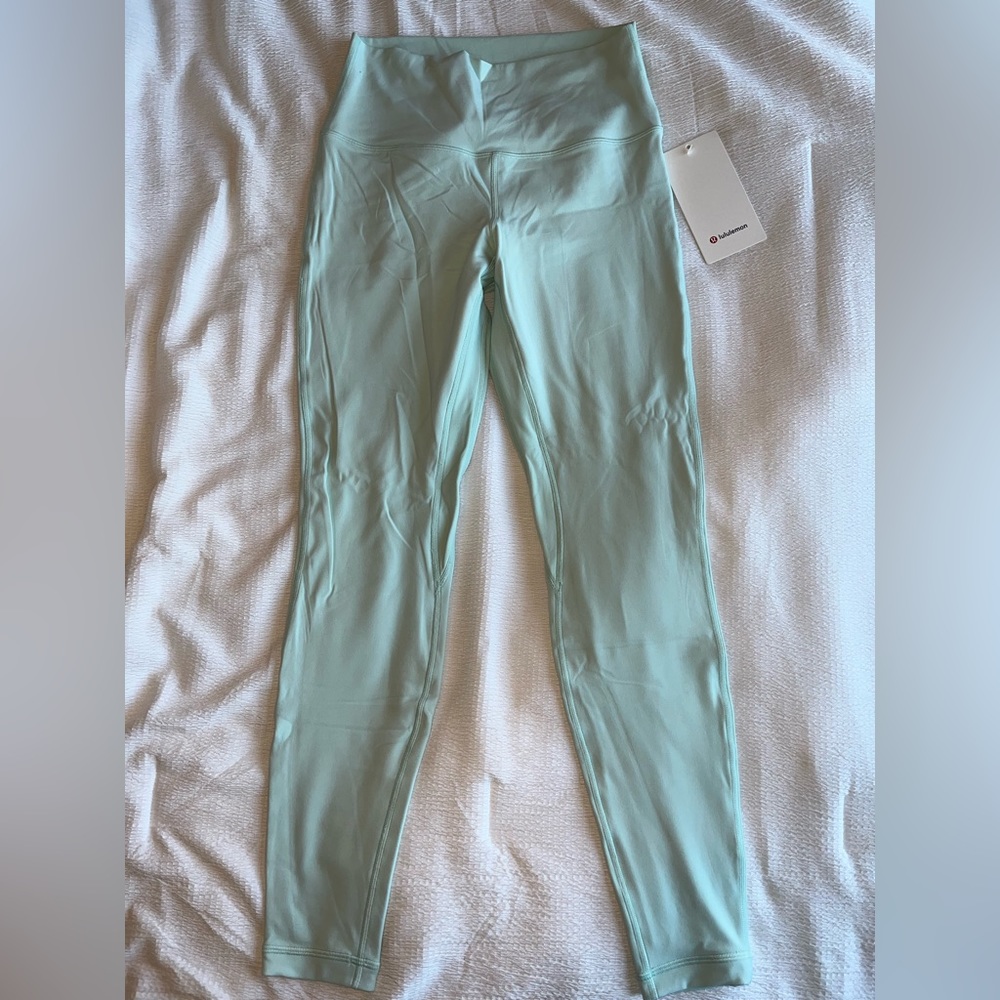 Lululemon Align High-Rise Pant 28” Icing Blue Size 8